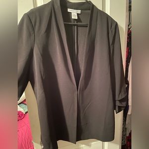 Black dressy/casual suit jacket
